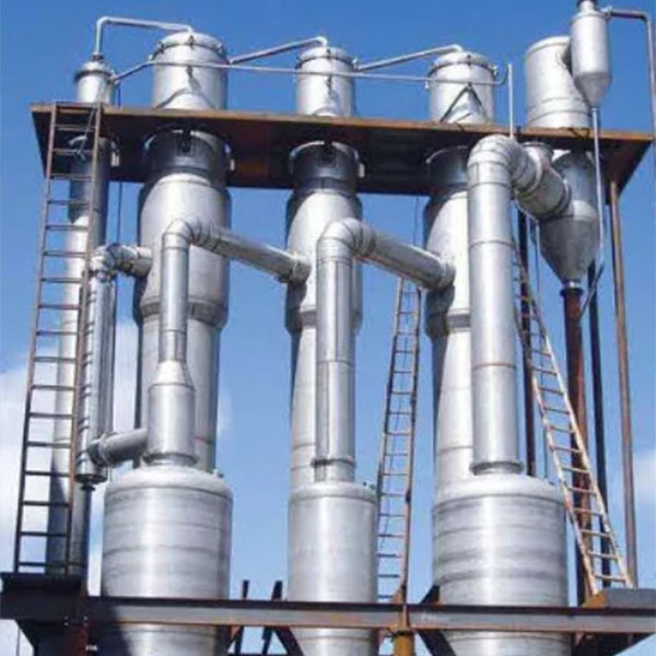 Industrieller Faltfilmverdampfer