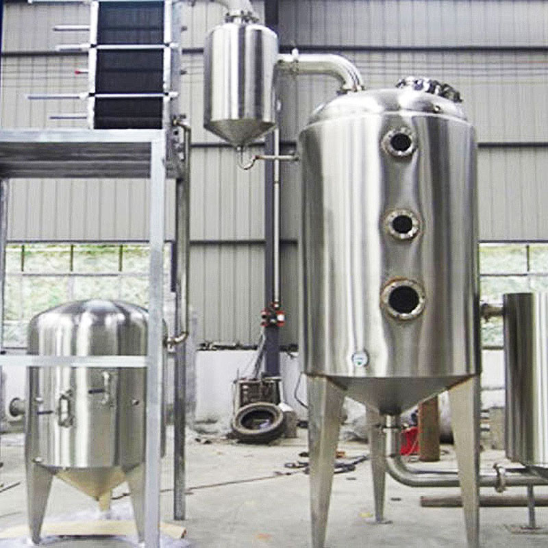Industrieller steigender Filmverdampfer