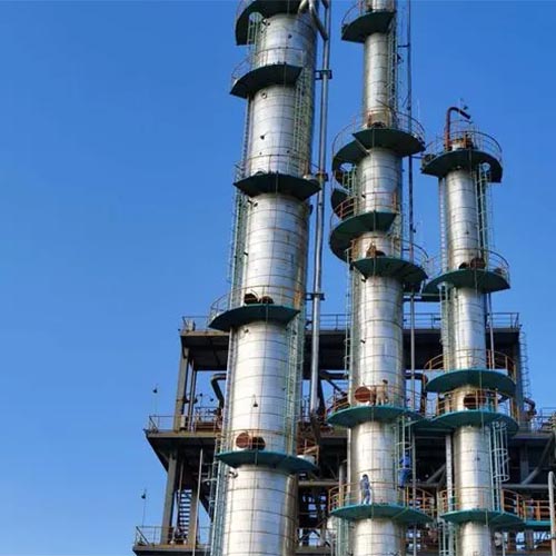 Industrielle Entschwerungssäulen oder Türme
